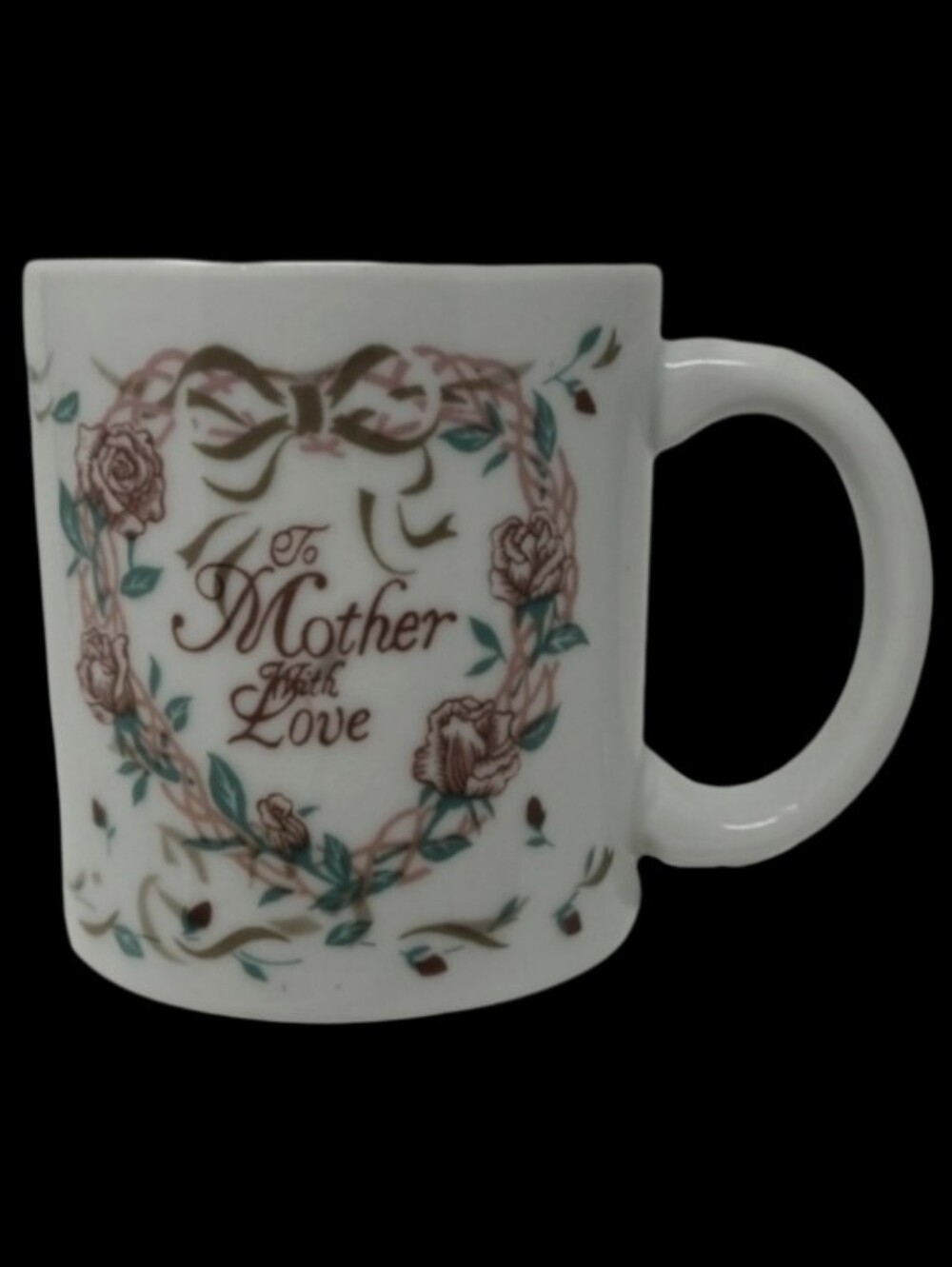 "TO MOTHER WITH LOVE" COFFEE MUG/CUP